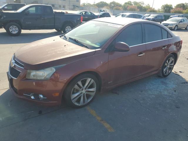 CHEVROLET CRUZE LTZ 2012 1g1ph5sc8c7252627