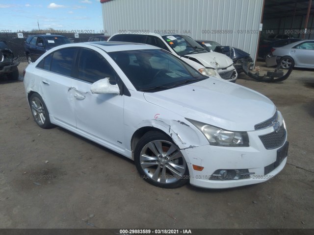 CHEVROLET CRUZE 2012 1g1ph5sc8c7257536