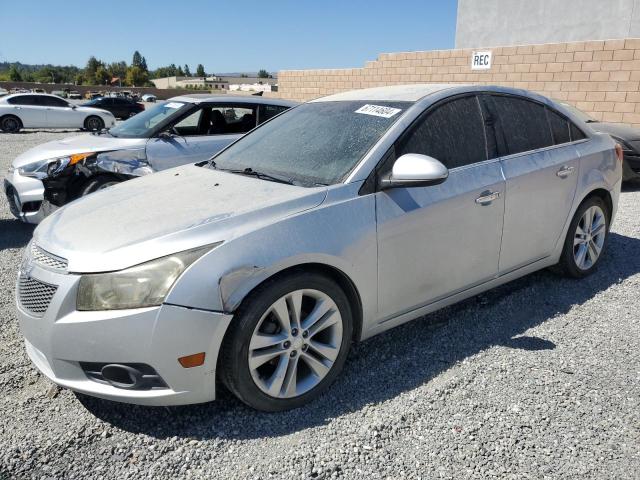 CHEVROLET CRUZE LTZ 2012 1g1ph5sc8c7258363