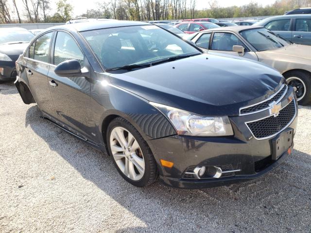 CHEVROLET CRUZE LTZ 2012 1g1ph5sc8c7258461