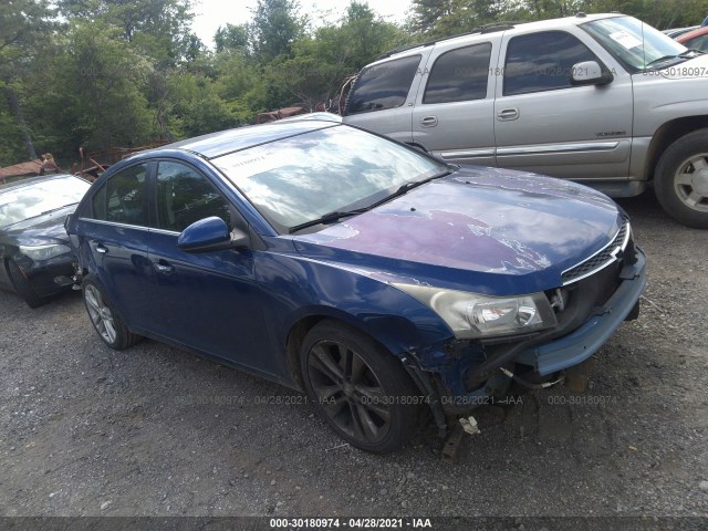 CHEVROLET CRUZE 2012 1g1ph5sc8c7260324