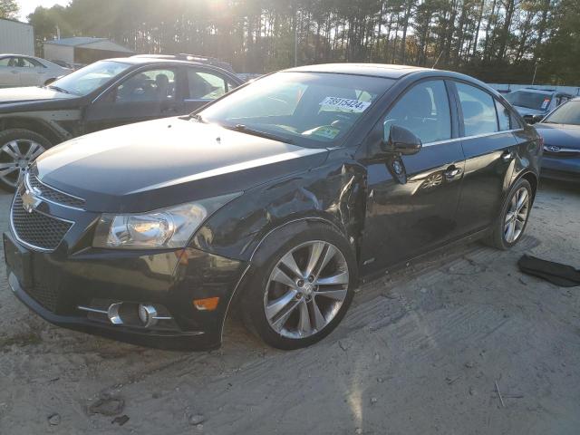 CHEVROLET CRUZE LTZ 2012 1g1ph5sc8c7266415