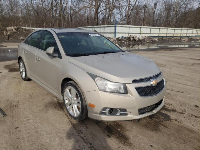 CHEVROLET CRUZE LTZ 2012 1g1ph5sc8c7267175