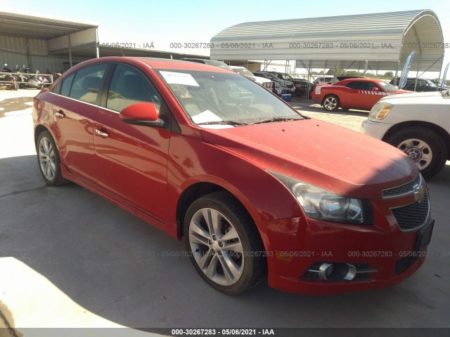 CHEVROLET CRUZE 2012 1g1ph5sc8c7269671