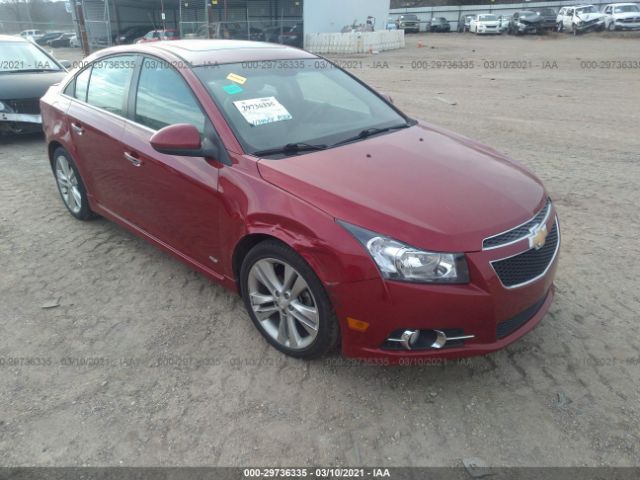 CHEVROLET CRUZE 2012 1g1ph5sc8c7269895