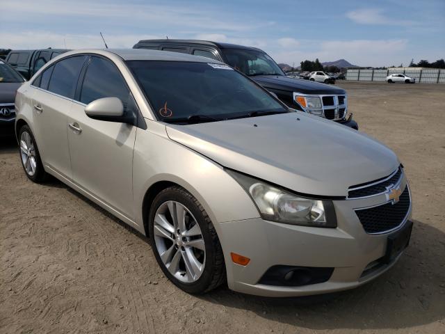 CHEVROLET CRUZE LTZ 2012 1g1ph5sc8c7272408