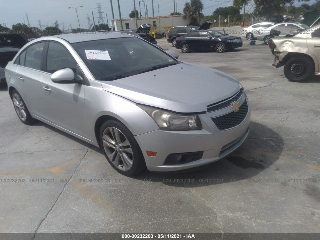 CHEVROLET CRUZE 2012 1g1ph5sc8c7274465