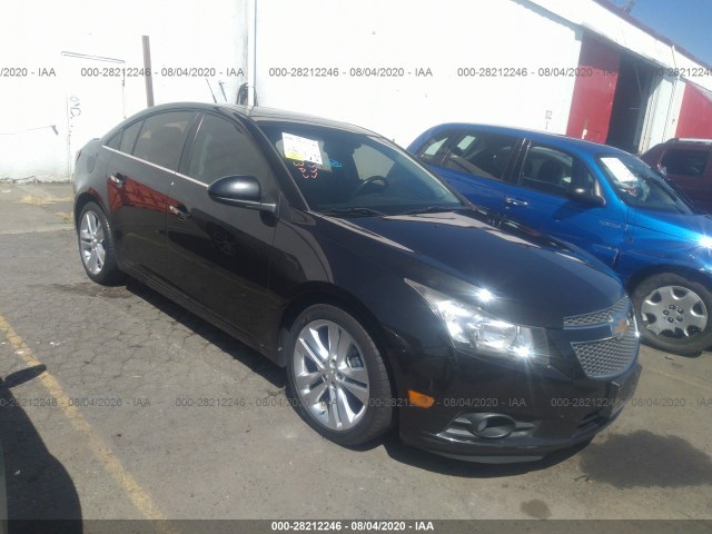 CHEVROLET CRUZE 2012 1g1ph5sc8c7280721