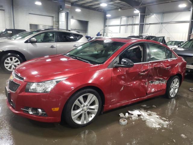 CHEVROLET CRUZE LTZ 2012 1g1ph5sc8c7280900