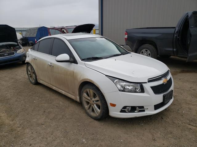 CHEVROLET CRUZE LTZ 2012 1g1ph5sc8c7284803