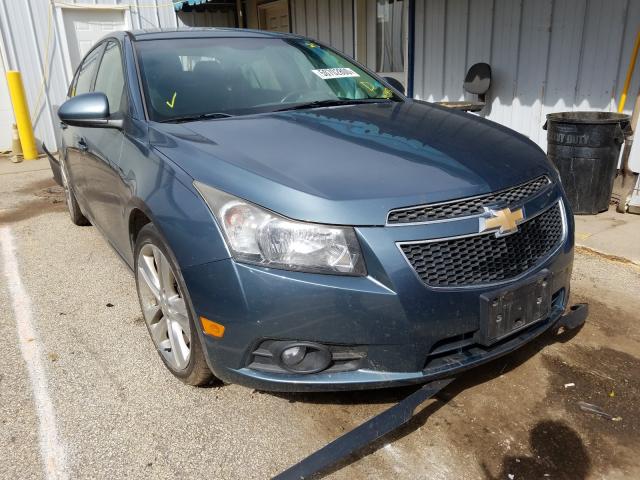 CHEVROLET CRUZE LTZ 2012 1g1ph5sc8c7293453