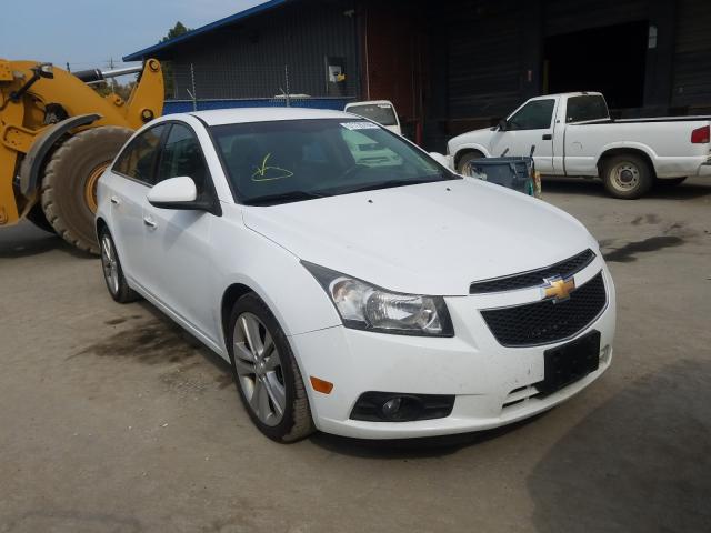 CHEVROLET CRUZE LTZ 2012 1g1ph5sc8c7297261