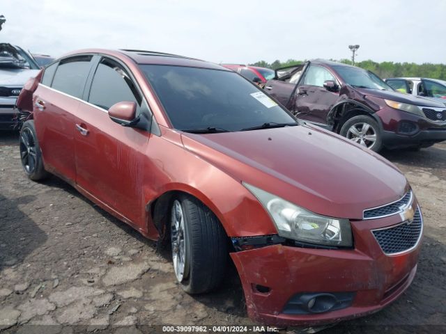 CHEVROLET CRUZE 2012 1g1ph5sc8c7306850