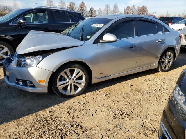 CHEVROLET CRUZE LTZ 2012 1g1ph5sc8c7307903