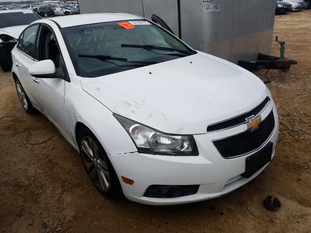 CHEVROLET CRUZE LTZ 2012 1g1ph5sc8c7314818