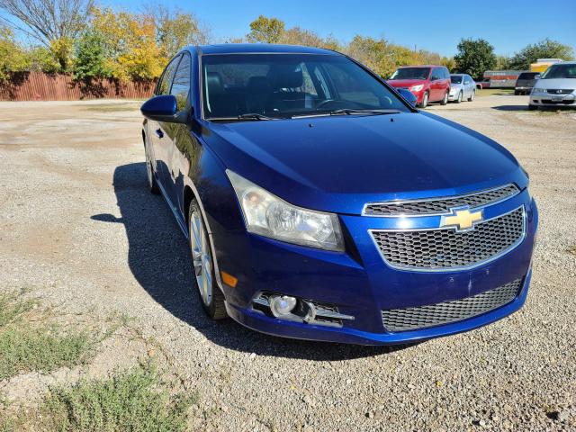 CHEVROLET CRUZE LTZ 2012 1g1ph5sc8c7316908