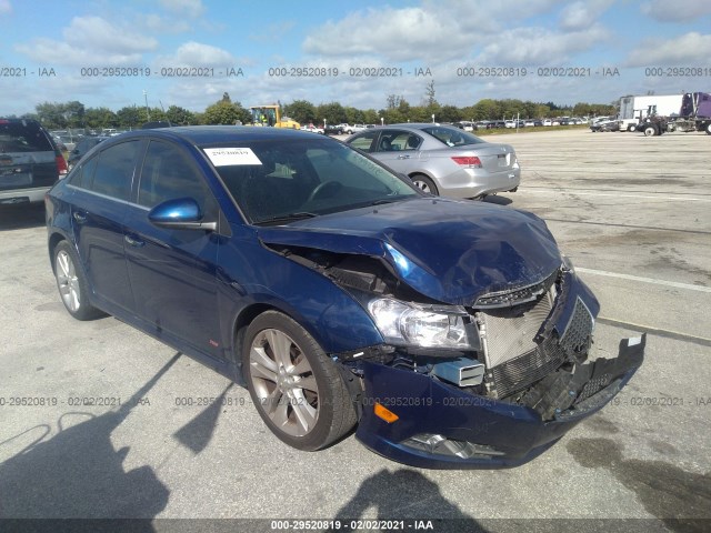 CHEVROLET CRUZE 2012 1g1ph5sc8c7317864