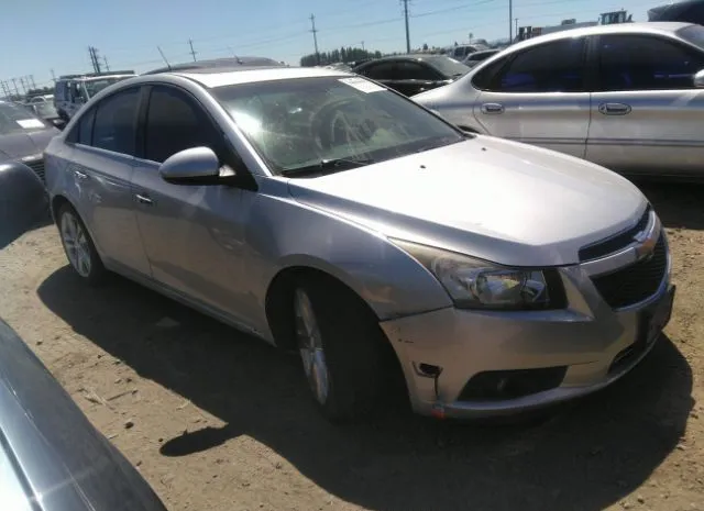 CHEVROLET CRUZE 2012 1g1ph5sc8c7321137