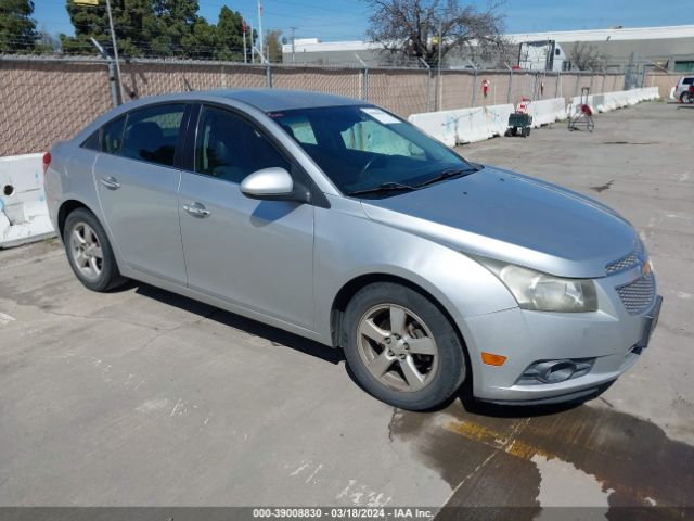 CHEVROLET CRUZE 2012 1g1ph5sc8c7322966