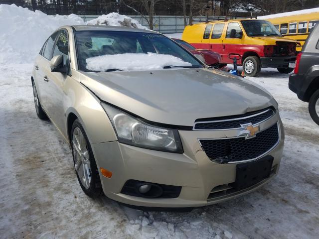 CHEVROLET CRUZE LTZ 2012 1g1ph5sc8c7323082