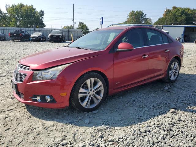 CHEVROLET CRUZE LTZ 2012 1g1ph5sc8c7323762