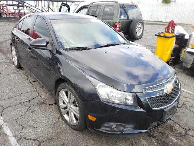 CHEVROLET CRUZE LTZ 2012 1g1ph5sc8c7330100