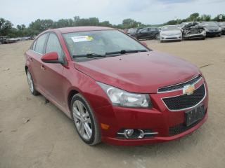 CHEVROLET CRUZE LTZ 2012 1g1ph5sc8c7335068