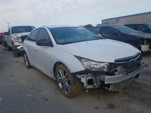 CHEVROLET CRUZE LTZ 2012 1g1ph5sc8c7337001