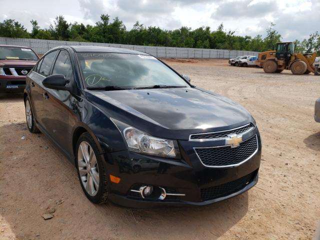 CHEVROLET CRUZE LTZ 2012 1g1ph5sc8c7340982