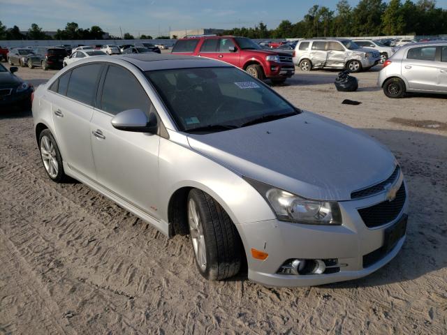 CHEVROLET CRUZE LTZ 2012 1g1ph5sc8c7349830