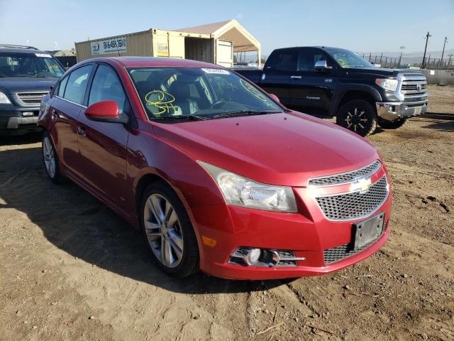 CHEVROLET CRUZE LTZ 2012 1g1ph5sc8c7355319