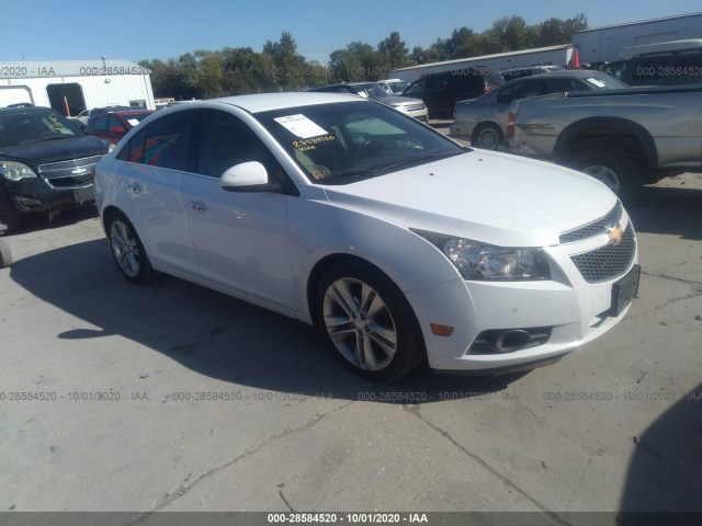 CHEVROLET CRUZE 2012 1g1ph5sc8c7368653