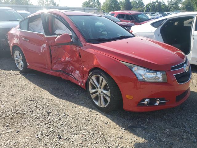 CHEVROLET CRUZE LTZ 2012 1g1ph5sc8c7373402