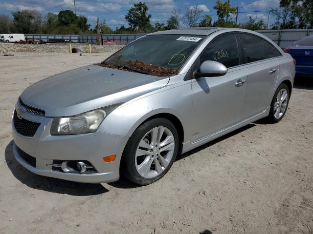 CHEVROLET CRUZE 2012 1g1ph5sc8c7377286