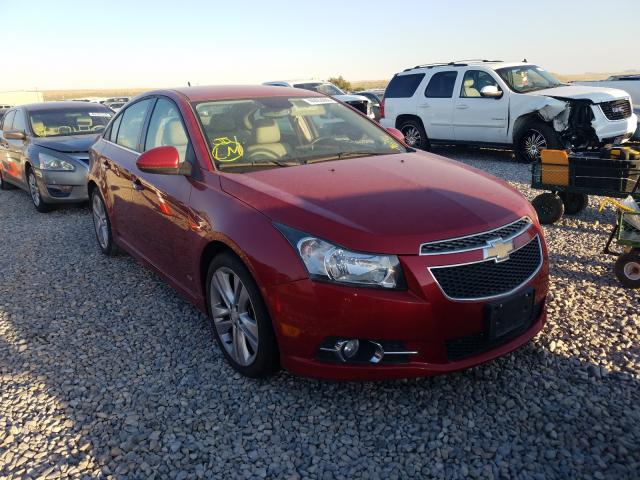 CHEVROLET CRUZE LTZ 2012 1g1ph5sc8c7378454