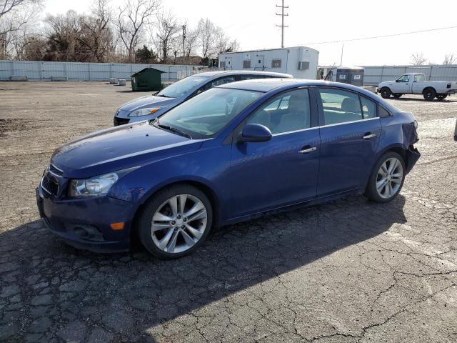 CHEVROLET CRUZE LTZ 2012 1g1ph5sc8c7385923