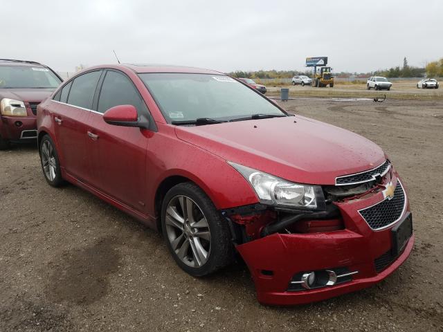 CHEVROLET CRUZE LTZ 2012 1g1ph5sc9c7124218