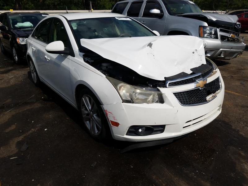 CHEVROLET CRUZE LTZ 2012 1g1ph5sc9c7126681