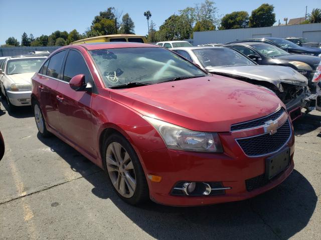 CHEVROLET CRUZE LTZ 2012 1g1ph5sc9c7131461