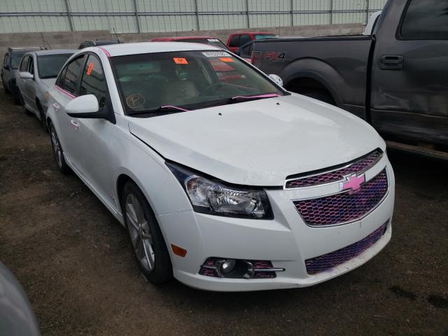 CHEVROLET CRUZE LTZ 2012 1g1ph5sc9c7132335