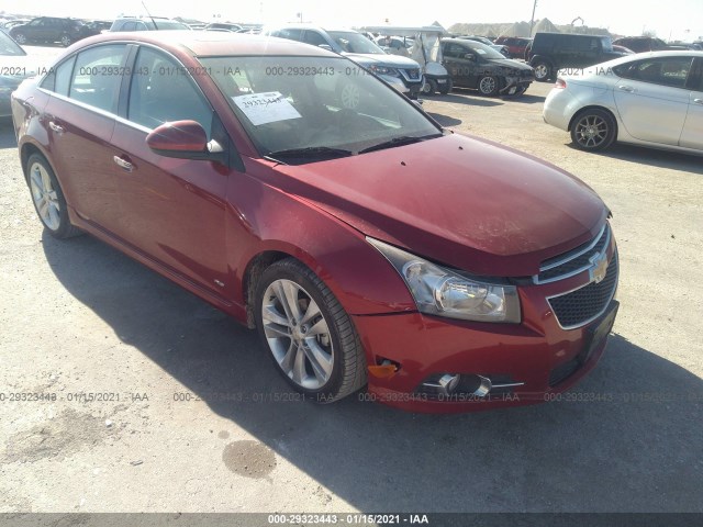 CHEVROLET CRUZE 2012 1g1ph5sc9c7139107