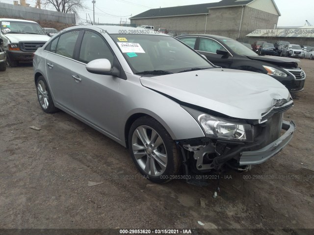 CHEVROLET CRUZE 2012 1g1ph5sc9c7140368