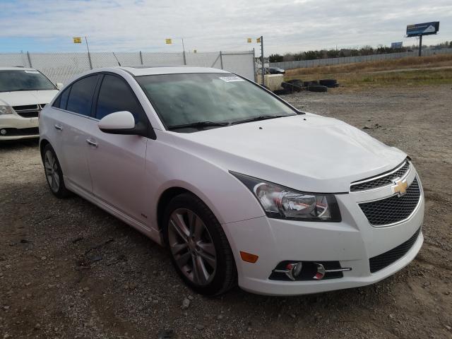 CHEVROLET CRUZE LTZ 2012 1g1ph5sc9c7144856