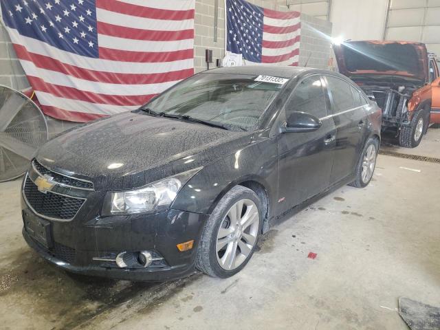 CHEVROLET CRUZE LTZ 2012 1g1ph5sc9c7146042