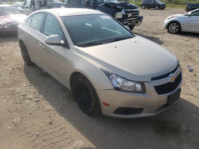 CHEVROLET CRUZE LTZ 2012 1g1ph5sc9c7148602