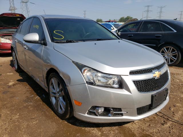 CHEVROLET CRUZE LTZ 2012 1g1ph5sc9c7149863