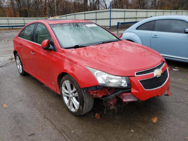 CHEVROLET CRUZE LTZ 2012 1g1ph5sc9c7151659