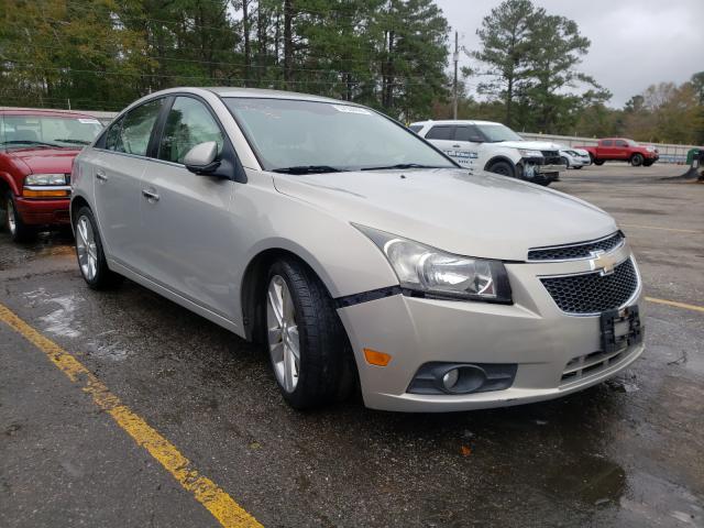 CHEVROLET CRUZE LTZ 2012 1g1ph5sc9c7152391