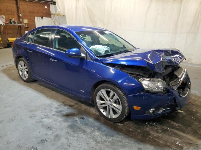 CHEVROLET CRUZE LTZ 2012 1g1ph5sc9c7156683