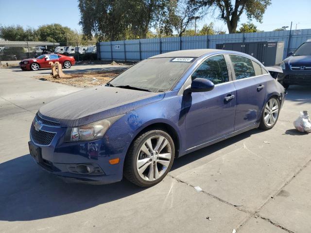 CHEVROLET CRUZE LTZ 2012 1g1ph5sc9c7157011